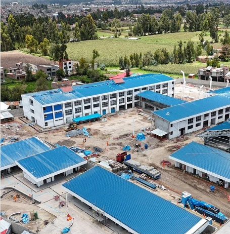 Proyecto Colegio 9 de Julio — Concepción